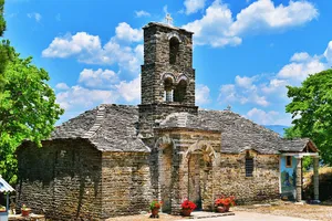 Holy Trinity Monastery Church, Pepel