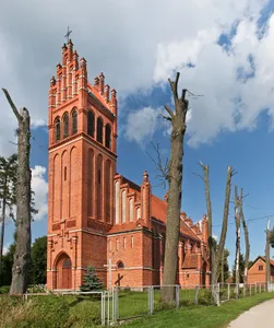Saint John the Baptist church in Giławy
