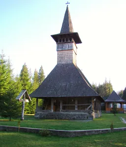 Wooden church in Lăpușna