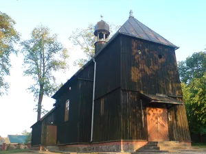 Holy Trinity church in Marcinki