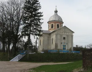 Holy Trinity church, Holohory