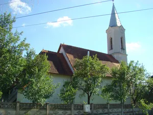Reformed church in Fizeșu Gherlii, Cluj