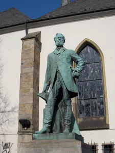 Alfred Krupp monument, Essen