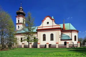 Saint George church in Dębieńsko