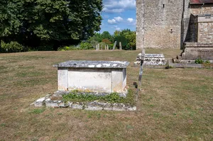 Church of St Mary Grahame Monument Approximately 15 Metres South Of West Tower