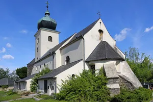 Pfarrkirche hl. Johannes der Täufer, Weißenalbern