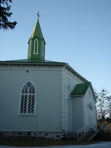 Reposaari Church
