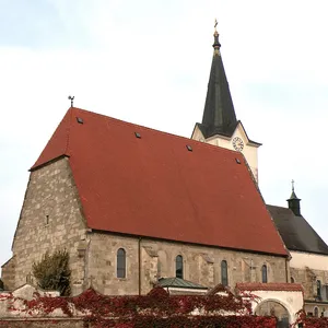Parish church in Naarn