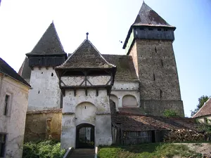Lutheran church in Iacobeni, Sibiu