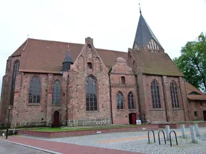 Protestant Town Church St. Jacob and St. Dionysius, Gadebusch
