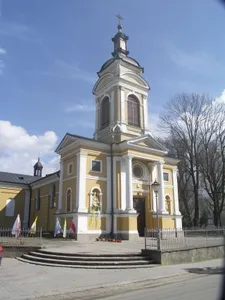 Saint Florian church in Orszymowo