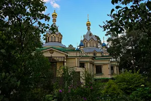 Holy Trinity Church, Udelnaya (Moscow Oblast)