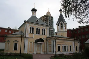 Church of Saint Maron in Old Pani