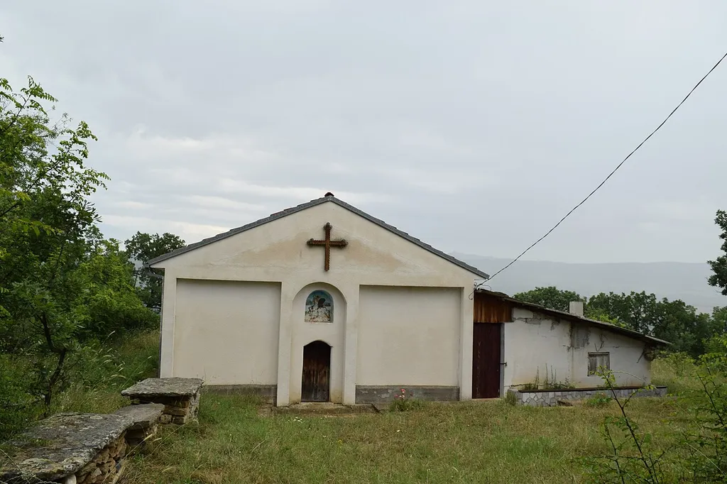 View of the St. Demetrious Church in the village Stari Grad