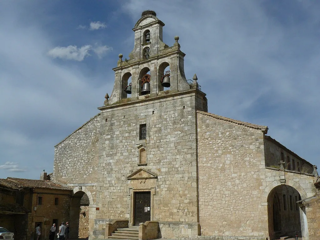 Church of Santa María, Maderuelo, Segovia (Spain)