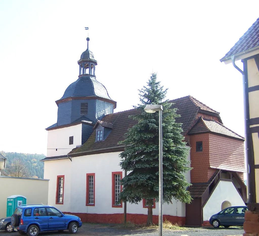 The church in Neustädt.
