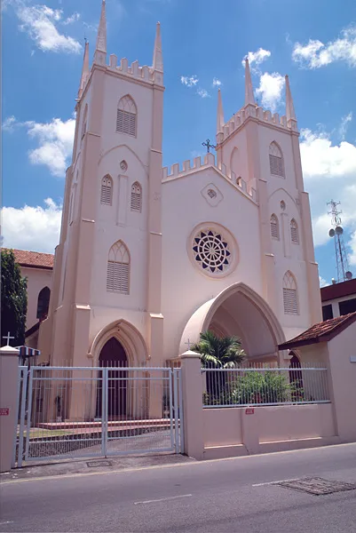 Church Of St Francis Xavier Melaka