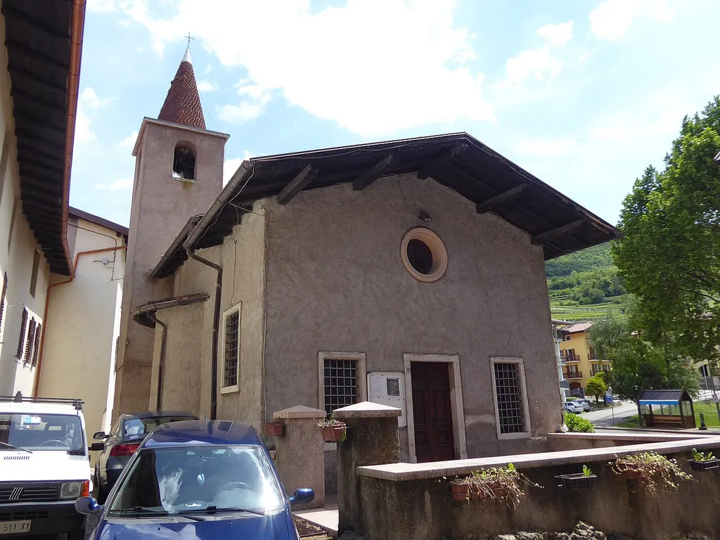 Sano (Mori, Trentino, Italy), Saint Anthony the Great church