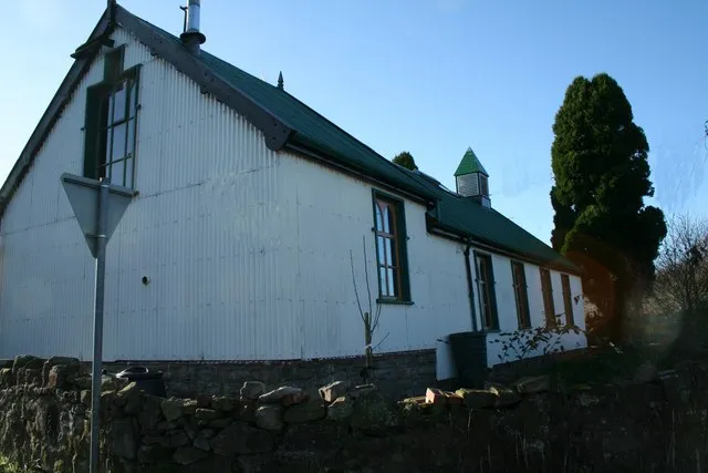 Tin Tabernacle One of the many corrugated iron chapels which are fast disappearing, but not in this case, having been sympathetically converted to private residence.