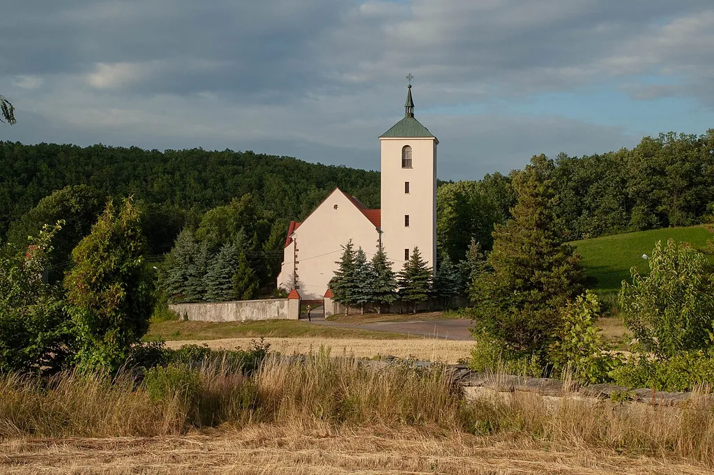 This photograph was created as a part of Wikiexpedition Lower Silesia, a project supported by Wikimedia Poland grant.