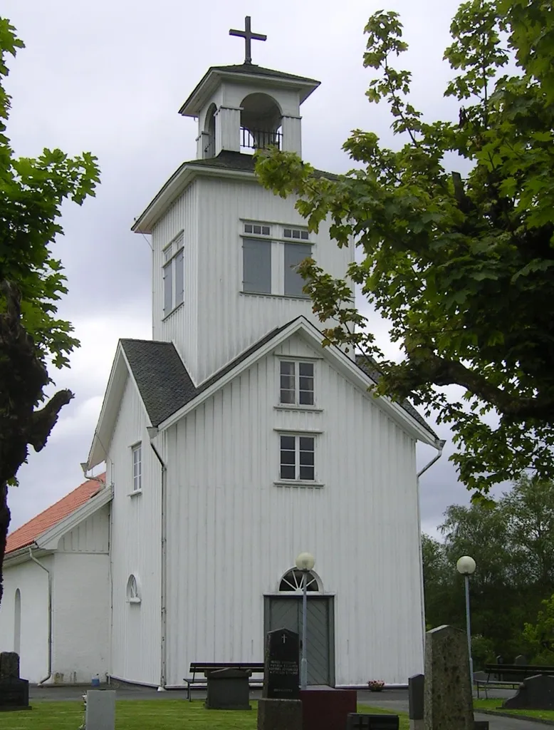 Church of Älekulla, Västergötland, Sweden