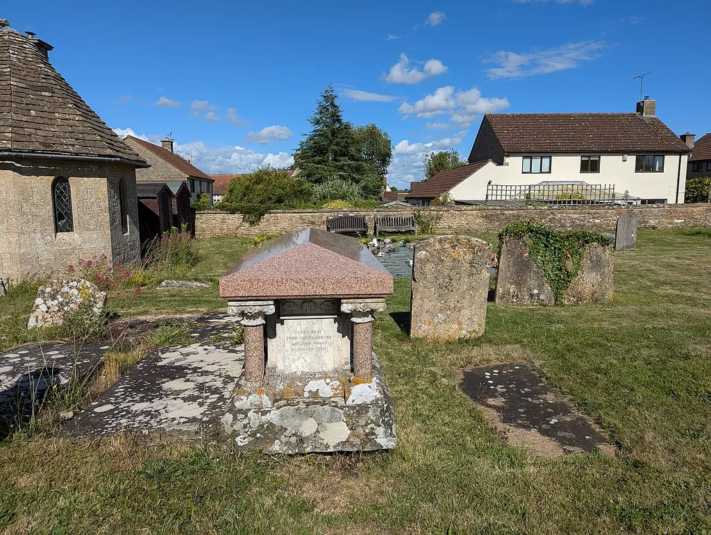 Beaven Monument In The Churchyard About 3 Metres South Of Nave Of Church Of St George (monument in Semington, Wiltshire, England, UK)