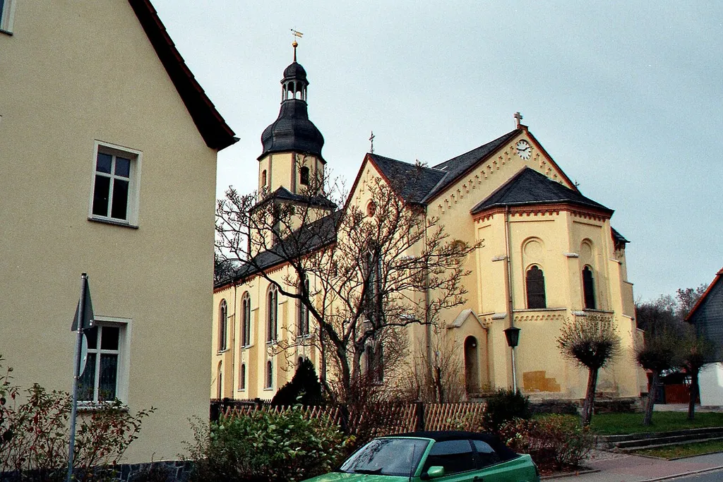 Neukirchen (Pleiße), the church Saint Martin