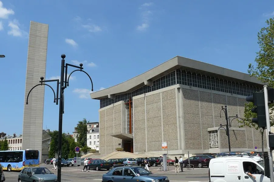 Le Havre (Seine-Maritime, France) - église Saint-Michel.