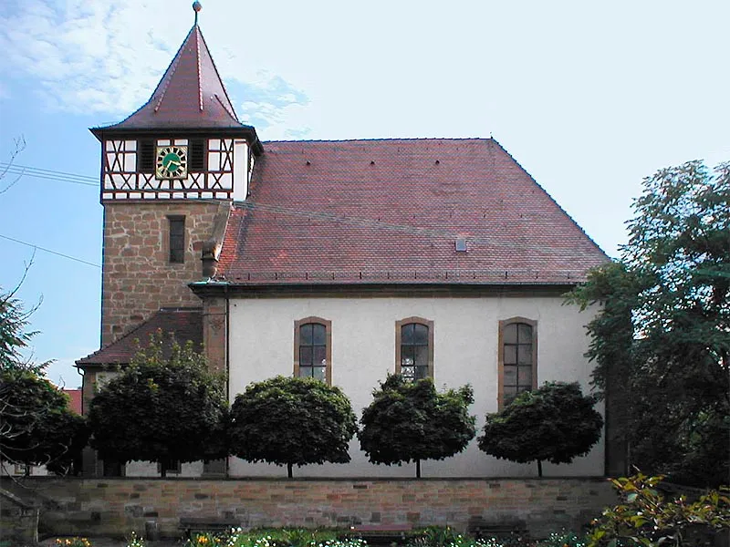 Peterskirche in Neckargartach