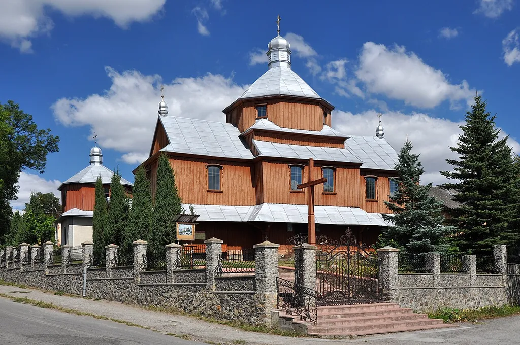 Church of the Presentation of Mary, Monastyryska, Ukraine