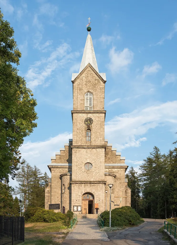 Corpus Christi church in Szklarska Poręba