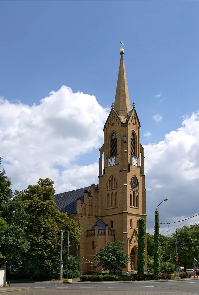 Ev. Friedenskirche in Leipzig-Gohlis