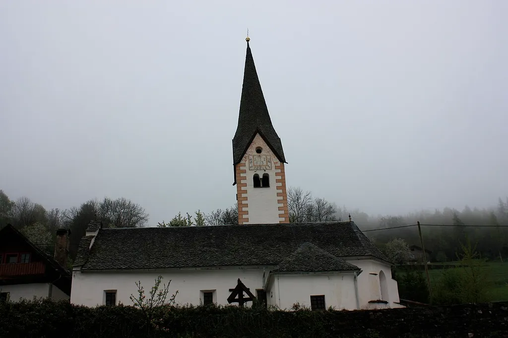 Parish church Saint Jakobus in Liemberg in the community of Liebenfels