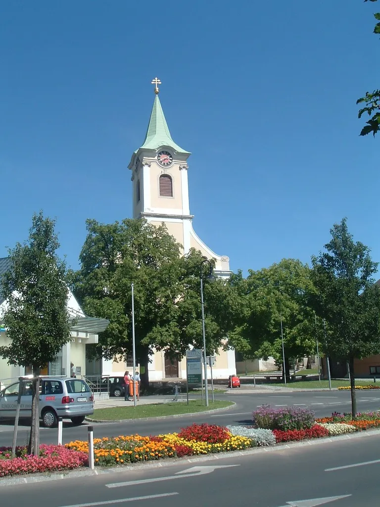 Church in Weiden am See, Austria