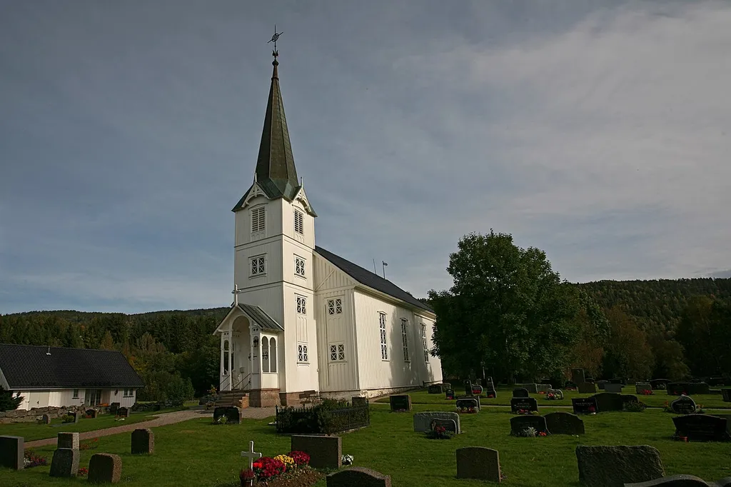 Picture of Siljan kirke (Telemark - Norway)