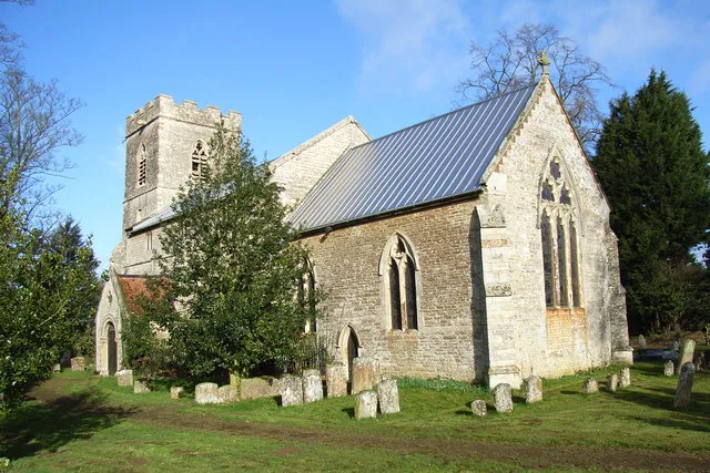 Church of England parish church of All Saints, Mixbury, Oxfordshire, viewed from the south-east.