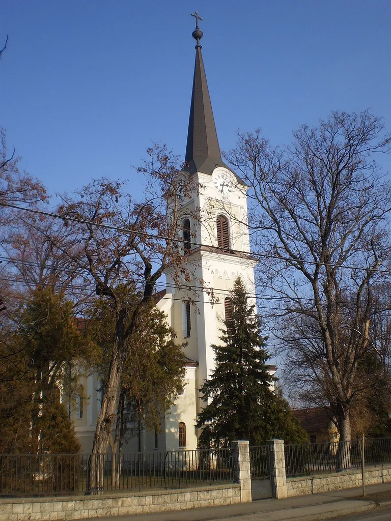 Katholic church, Budakalász, Hungary