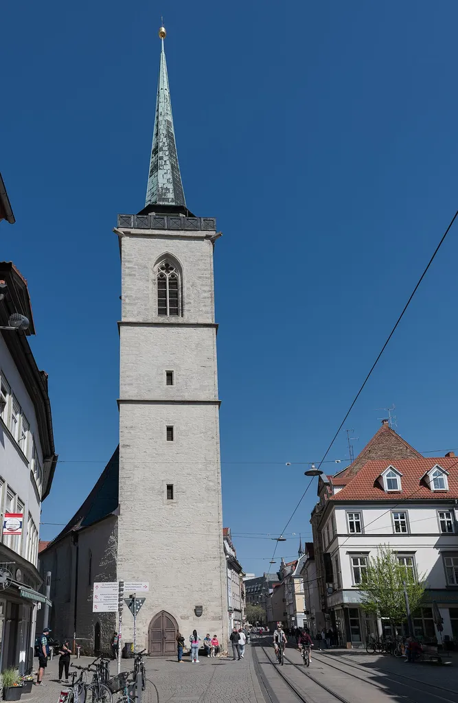 Erfurt: Allerheiligenkirche