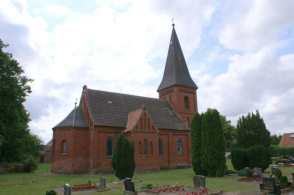 Kirche in Rebelow