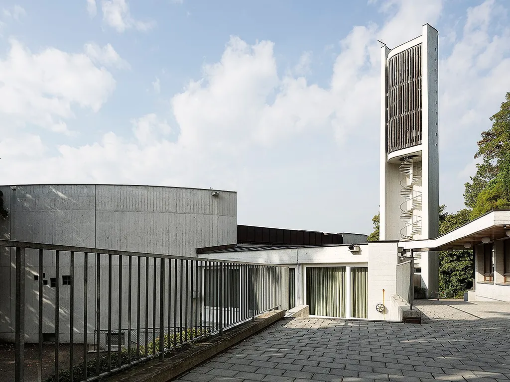 Römisch-katholische Kirche Bruder Klaus, Birsfelden, Basel-Landschaft