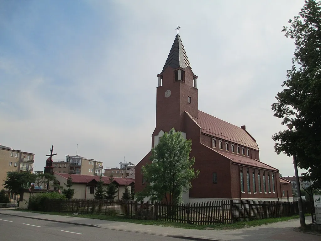 Parafia św. Jana Apostoła w Ełku