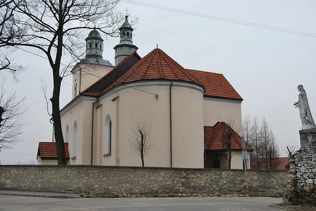 Kościół św. Jana Chrzciciela, Chrzanów.
