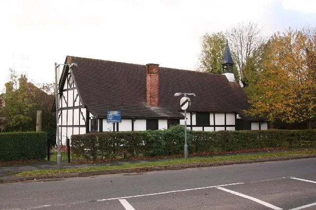 St.Mark's mission church, Oldcotes. A small chapel of ease at Oldcotes crossroads