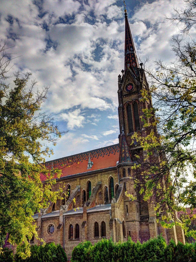 500px provided description: St. George Roman Catholic Church in Subotica [#hdr ,#church ,#phone ,#subotica]