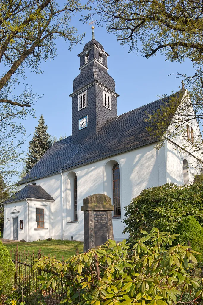 Weigmannsdorf (Lichtenberg, Landkreis Mittelsachsen), church