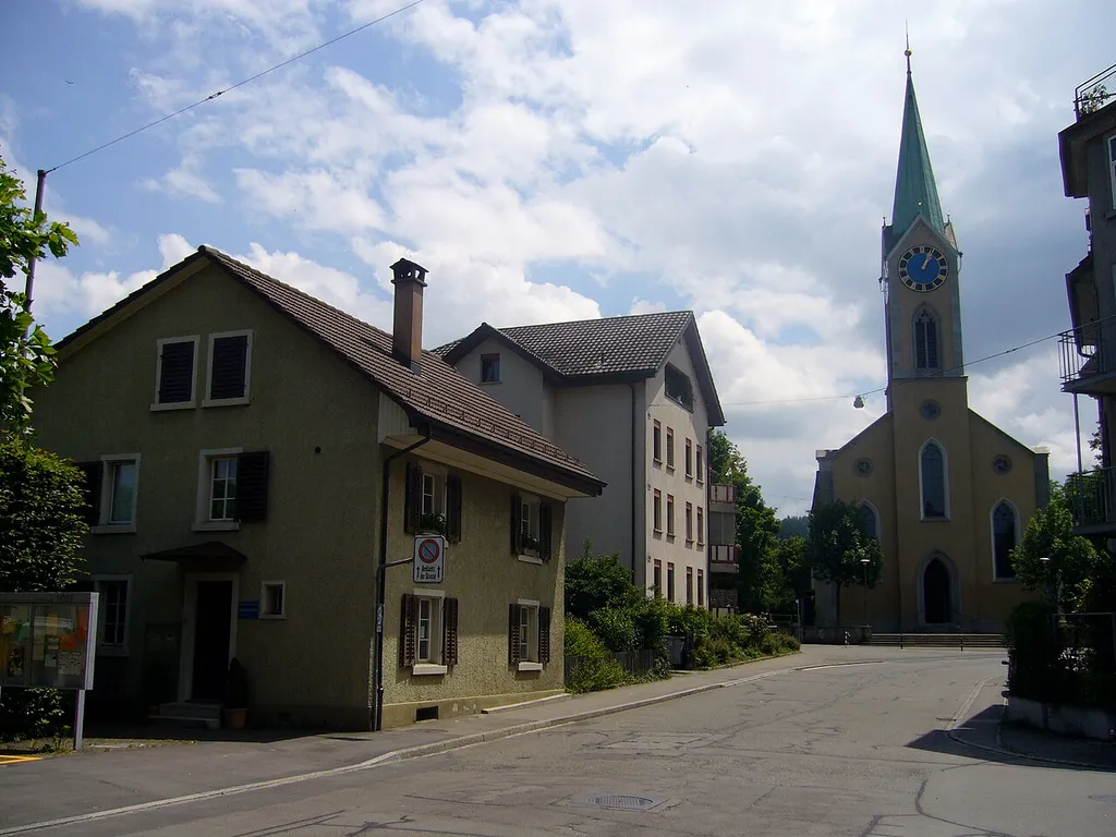 Reformierte Kirche Töss (1854/’55, Johann Caspar Wolff).