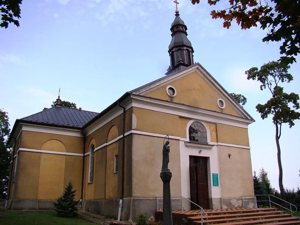 Smolniki, kaplica, XVIII/XIX (na cmentarzu rzym.-kat.)