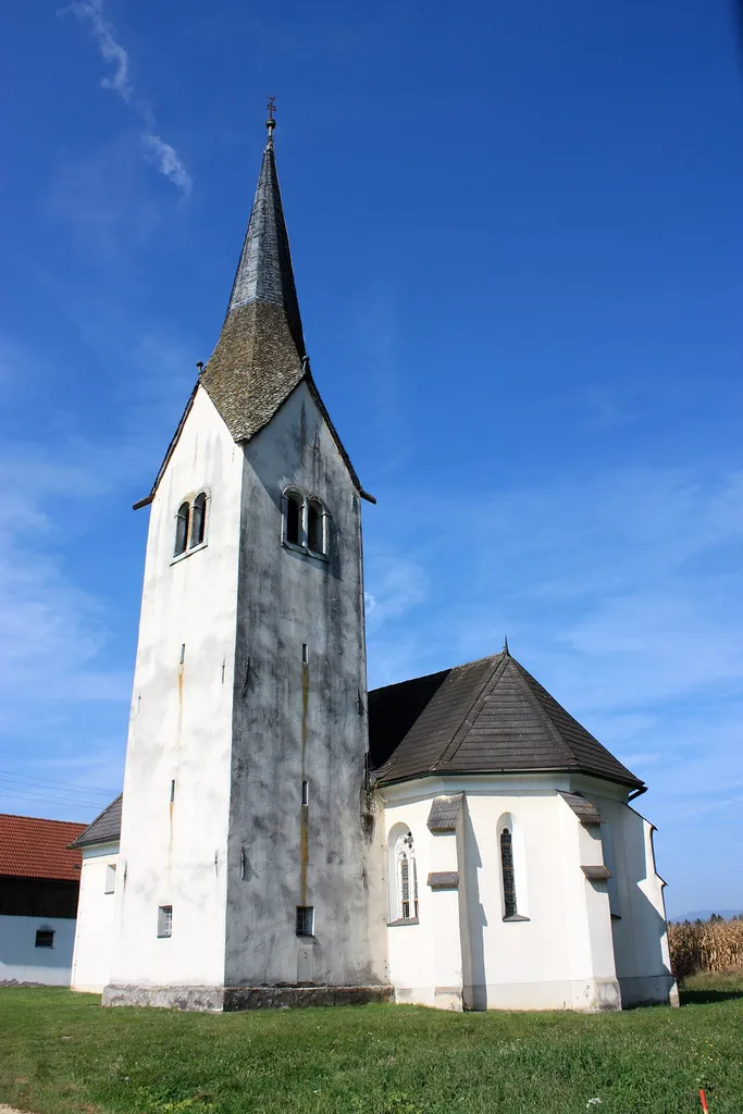 Subsidiary church Saint Oswald Locality: Rinkolach/Rinkole Community:Bleiburg