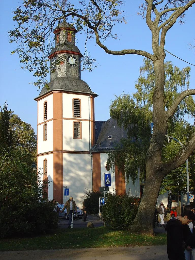 Wilhelmskirche in Bad Nauheim, Germany