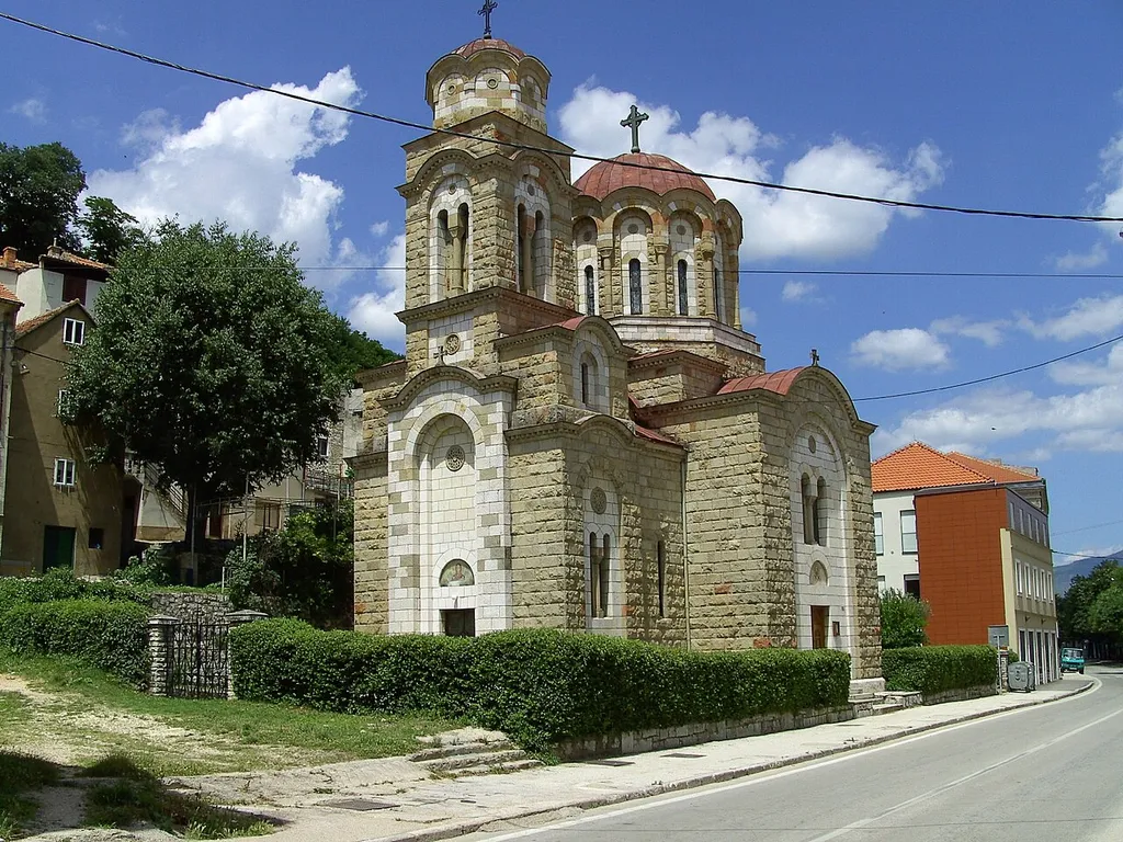 Town of Knin, Croatia